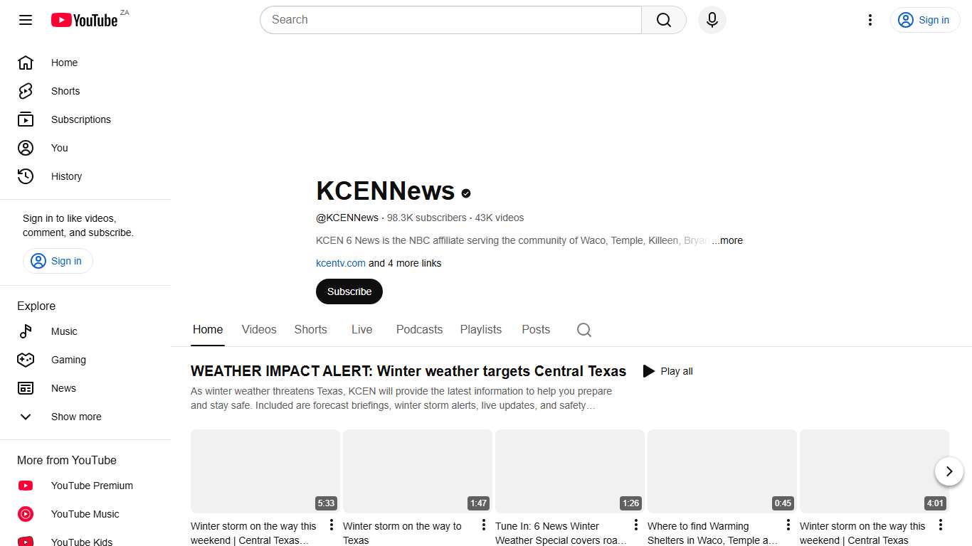 KCENNews - YouTube
